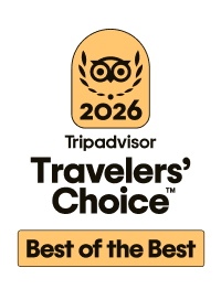 TripAdvisor - 2026 Travelers Choice - Best of the Best Award