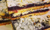 Our signature Trellis House Raspberry Shortbread Bar.