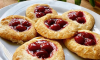 Cheery Cherry Cheesecake Cookies