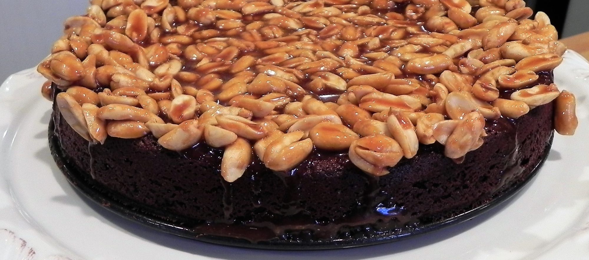 Caramel Peanut Brownie (2)