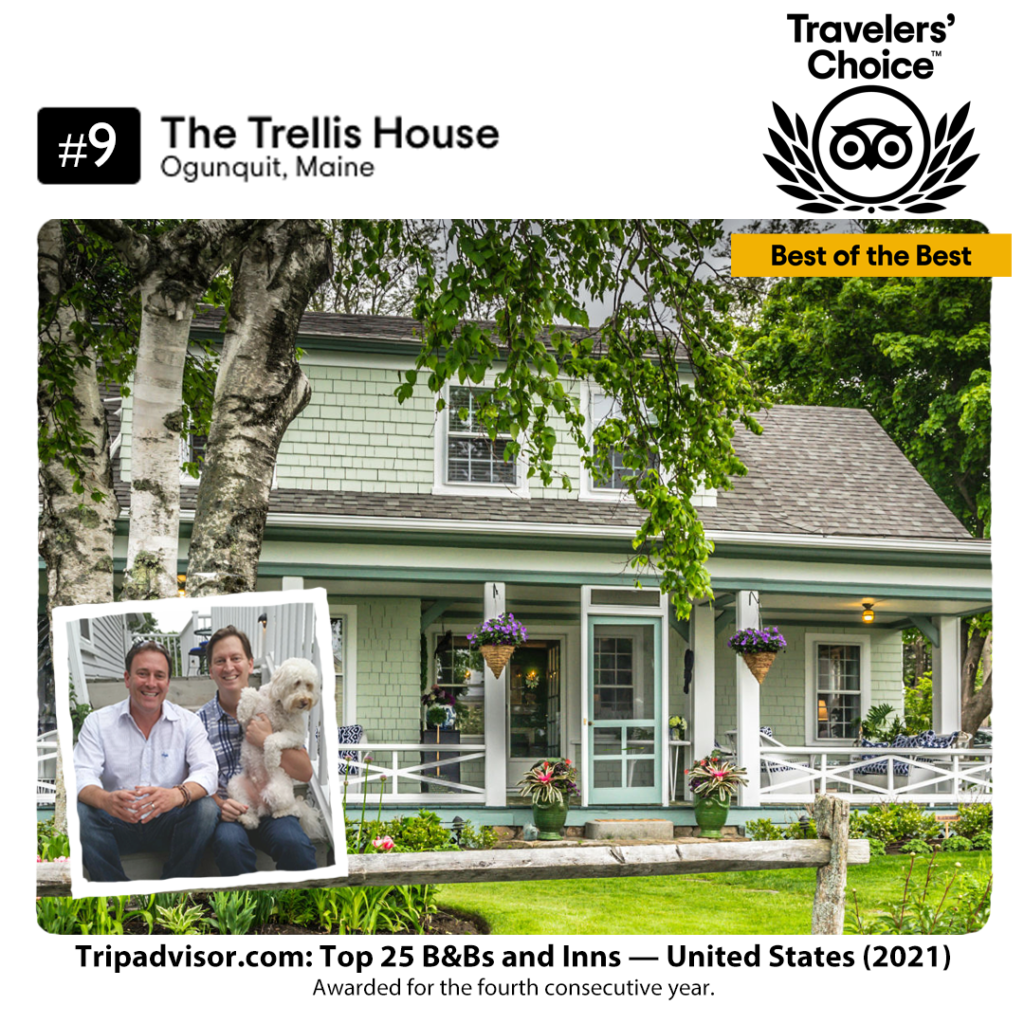 #9 Top B&B in the USA for 2021